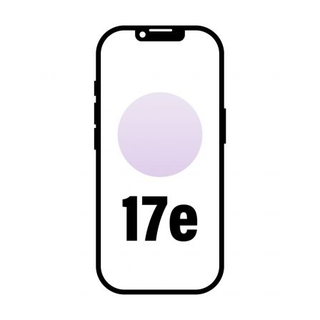 Smartphone Apple iPhone 17e 256GB/ 6.1'/ 5G/ Rosa Palo